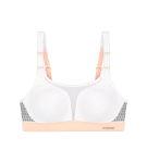TRIACTION EXTREME LITE – lehká sportovní podprsenka pro volný pohyb Triumph WHITE 90E