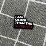 Pinarna.cz I am older than the internet / Jsem starší než internet