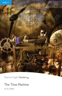 PER | Level 4: The Time Machine Bk/MP3 Pack - Herbert George Wells