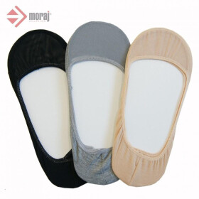 Dámské baleríny 360-001C 3pack - Moraj 34-37 MIX