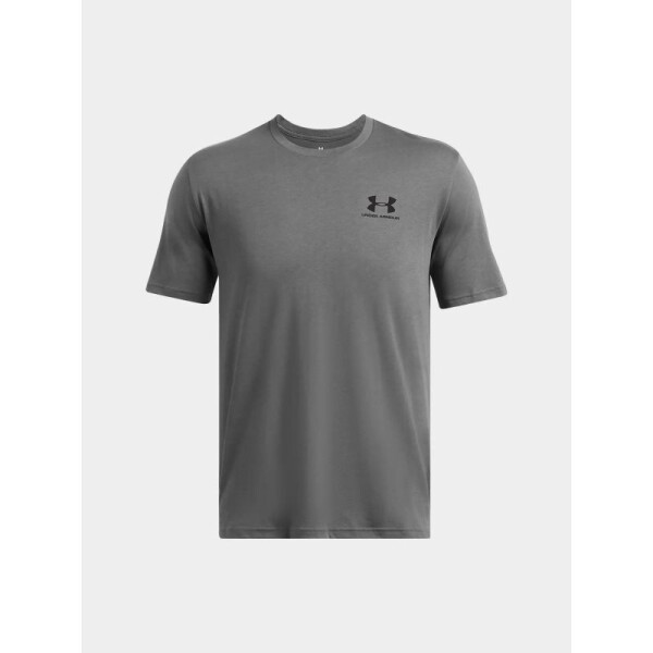 Under Armour Tričko logem na levé straně hrudi 1326799-025 pánské