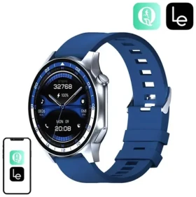 BlitzWolf BW-AR1 modrá / Chytré hodinky / 1.43" / BT 5.3 / IP67 / Android iOS (BW-AR1 Blue)