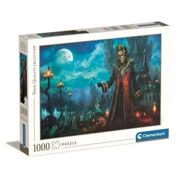 Clementoni PUZZLE Pán času