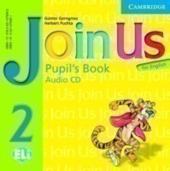 Join Us for English 2 Pupils Book Audio CD - Günter Gerngross