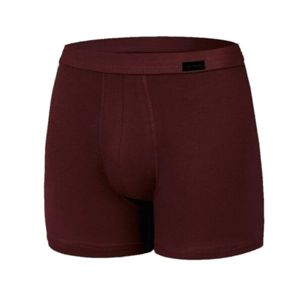 Pánské boxerky 220 Authentic claret - CORNETTE vínová XXL