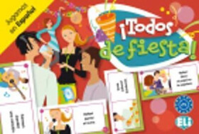 Jugamos en Espaňol: !Todos de fiesta! - kolektiv autorů