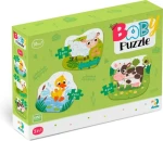 DODO Baby puzzle Zvířátka ze statku 3v1