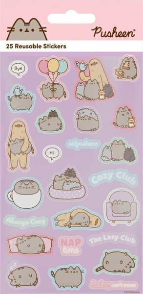 Samolepky Pusheen - Pyramid