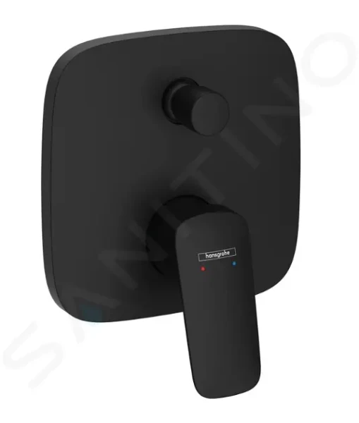 Hansgrohe Baterie pod omítku, pro 2 spotřebiče, matná černá 71405670