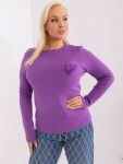 PM SW PM 3706 jumper.10x fialová L/XL