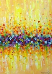 ENJOY Puzzle Jemná abstrakce v barvách