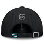 Fanatics Pánská kšiltovka San Jose Sharks NHL AP Rink Prime Unstructured Adj. Snapbuckle
