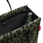 Stylová kabelka Reisenthel Daily Shopper Teddy leo olive
