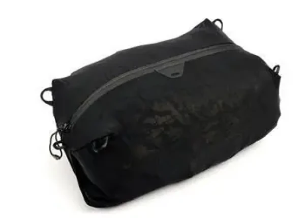 Peak Design Ultralight Mesh Packing Cube Small černá / Kompresní organizér / síťovaný / cestovní balení (BUMP-BK-S-1)