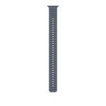 Apple Watch 49mm Anchor Blue / Prodloužení pro oceánský řemínek / Natural Titan (MGCE4ZM/A)
