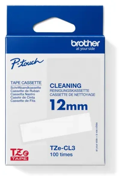 Brother TZe-CL3 / Čisticí kazeta / 12 mm (TZECL3)