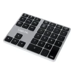 Rozbaleno - LogiLink ID0187 stříbrná / Numerická klávesnice / membránová / Bluetooth / rozbaleno (ID0187.rozbaleno)