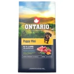 Ontario Puppy Mini Lamb Brown Rice 6.5kg / Granule pro štěňata (214-13103)