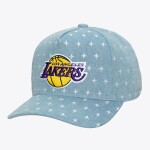 Mitchell & Ness Pánská kšiltovka Los Angeles Lakers NBA Seeing Stars Pro Snapback