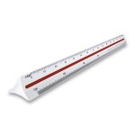 Maped poměrové měřítko geodetické 6 stupnic 1:500 1:2500