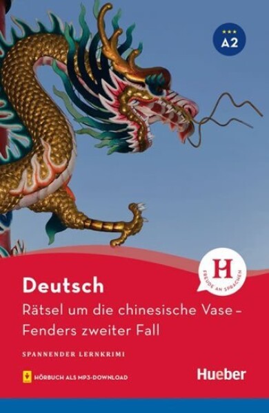 Spannender Lernkrimi A2 - Rätsel um die chinesische Vase mit mp3 - Luger, Urs