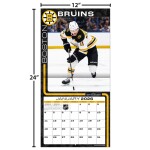 JF Turner Kalendář Boston Bruins NHL 2026 Wall Calendar