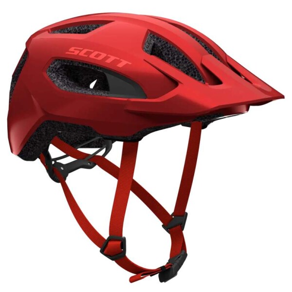 Přilba Scott Supra, barva  striker red
