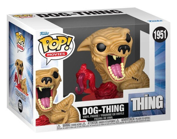Funko POP Movies: The Thing - Dog-Thing #1951