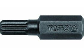 Bit vícezubý 8 mm M6 x 30 mm 50 ks Yato YT-7930