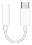 Apple Redukce USB-C na Jack 3,5mm bílá / Redukce / USB-C / Jack 3,5mm (MW2Q3ZM/A)