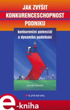 Jak zvýšit konkurenceschopnost podniku. Konkurenční dynamika a potenciál podnikání - Zdeněk Mikoláš e-kniha
