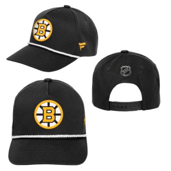 Outerstuff Dětská kšiltovka Boston Bruins NHL Structured Adj A-Frame