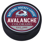 Mustang Puk Colorado Avalanche NHL Block Design