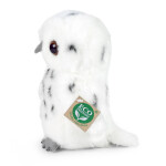 Plyšová bílá sova 18 cm