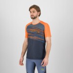 KARPOS Croda Rossa Evo Jersey, Outer Space/Scarlet Ibis velikost: L