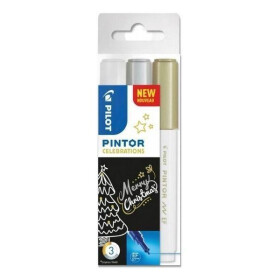 Pilot Pintor, Extra Fine, sada ks, Celebrations