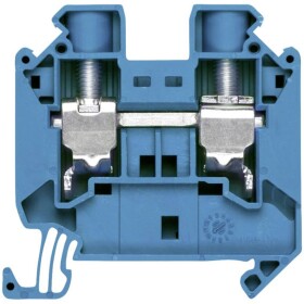 Siemens 8WH10000AK01 průchodková svorka šroubovací modrá 50 ks