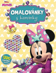 Omalovánky kamínky Minnie