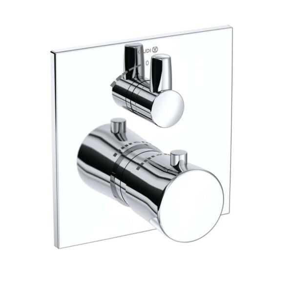KLUDI - Amba Termostatická sprchová baterie pod omítku, chrom 538850575