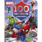 Marvel - 100 samolepek s omalovánkami