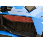 Mamido Dětské elektrické autíčko Lamborghini Aventador SV modré