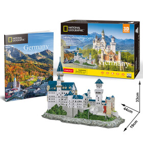 Puzzle 3D Zámek Neuschwanstein CubicFun