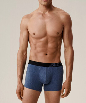 Boxerky Atlantic 3MH-226/25 A'3 S-2XL zeleno-maroun-modrá M