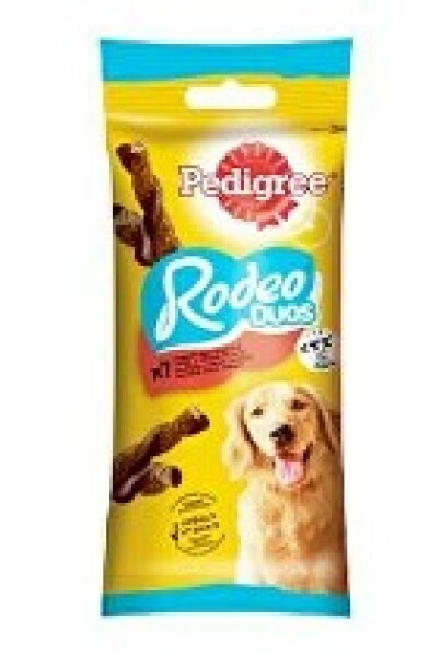 Pedigree Pochoutka Rodeo Duo hovězí a sýr 123g + Množstevní sleva