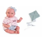 Antonio Juan 82307 Můj malý REBORN TUFI - realistická panenka miminko s měkkým látkovým tělem - 33 cm