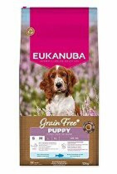 Eukanuba Dog GF Puppy Small&Medium rich in Oc.Fish12kg