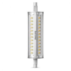Philips Lighting 929001243702 LED Energetická třída (EEK2021) E (A - G) R7s speciální tvar 14 W = 100 W teplá bílá (Ø x d) 29 mm x 118 mm 1 ks