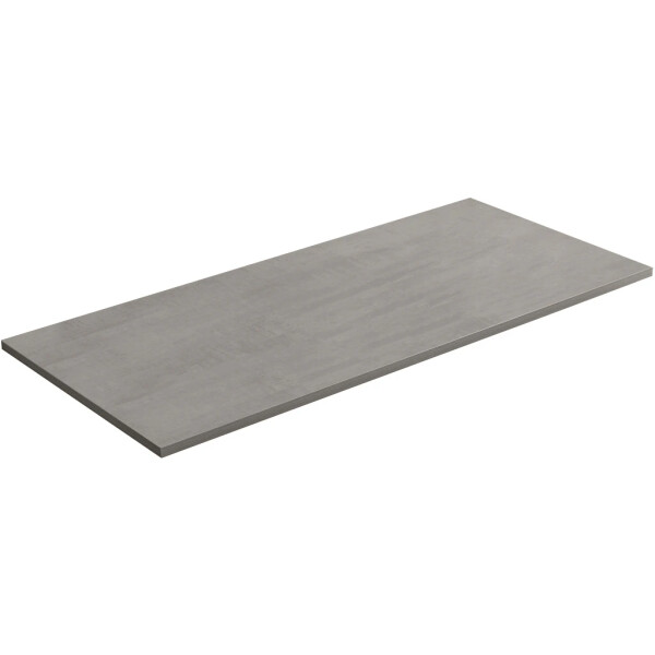 CERANO - Deska pod umyvadlo Navira Slim - betonově šedá - 100x1,8x46 CER-663067
