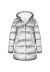 Kabát dívčí nylonový Puffa podšitý microfleecem, Minoti, 12COAT 3, holka - 110/116 | 5/6let