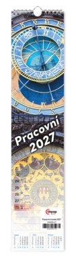 Pracovní 2027 - nástěnný kalendář, kravata